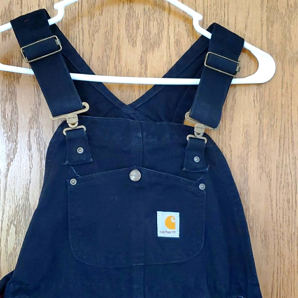 Boy's Carhartt insulated overalls